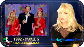 1992 Canale 5 - SIMPATICISSIMA (extended)